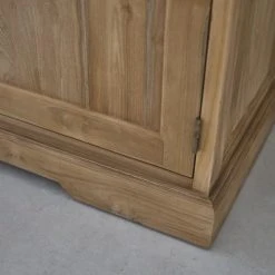 BOIS DESSUS BOIS DESSOUS Buffet En Teck Massif 120 Cm -Boutique Maisons du Monde buffet en teck massif 120 cm 9