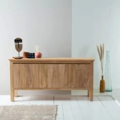 Boutique Maisons du Monde -Boutique Maisons du Monde buffet en teck massif 150 cm 1