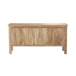 Boutique Maisons du Monde 40 BOIS DESSUS BOIS DESSOUS Buffet En Teck Massif 150 Cm