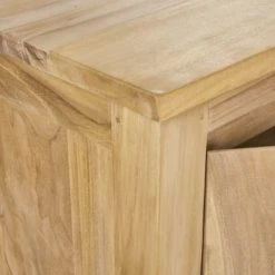 BOIS DESSUS BOIS DESSOUS Buffet En Teck Massif 150 Cm 9 BOIS DESSUS BOIS DESSOUS Buffet En Teck Massif 150 Cm -Boutique Maisons du Monde buffet en teck massif 150 cm 3