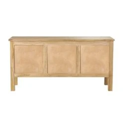 BOIS DESSUS BOIS DESSOUS Buffet En Teck Massif 150 Cm 10 BOIS DESSUS BOIS DESSOUS Buffet En Teck Massif 150 Cm -Boutique Maisons du Monde buffet en teck massif 150 cm 4