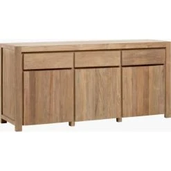 Kok Maison Buffet En Teck Recyclé Marron