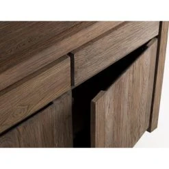 Kok Maison Buffet En Teck Recyclé Marron -Boutique Maisons du Monde buffet en teck recycle marron 4
