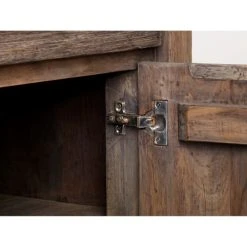 Kok Maison Buffet En Teck Recyclé Marron -Boutique Maisons du Monde buffet en teck recycle marron 5