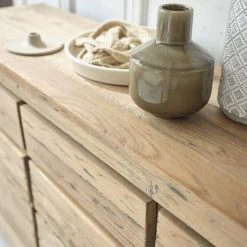 BOIS DESSUS BOIS DESSOUS Buffet En Teck Recyclé Massif 160 Cm 9 BOIS DESSUS BOIS DESSOUS Buffet En Teck Recyclé Massif 160 Cm -Boutique Maisons du Monde buffet en teck recycle massif 160 cm 3