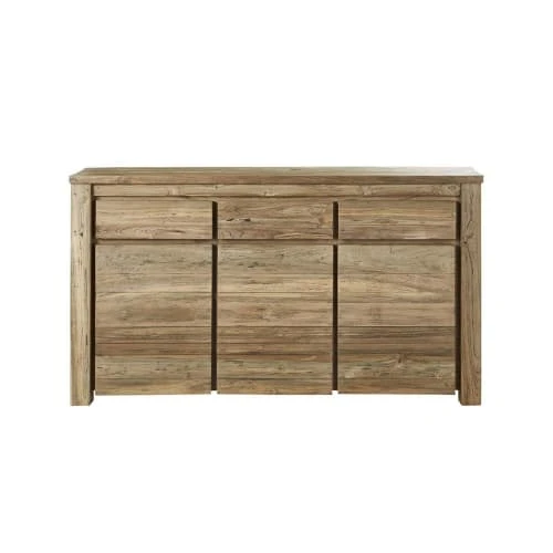 BOIS DESSUS BOIS DESSOUS Buffet En Teck Recyclé Massif 160 Cm 1 BOIS DESSUS BOIS DESSOUS Buffet En Teck Recyclé Massif 160 Cm
