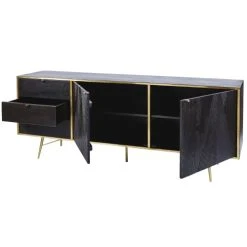 Maisons Du Monde Buffet Enfilade 2 Portes 3 Tiroirs En Manguier Massif Noir 8 Maisons Du Monde Buffet Enfilade 2 Portes 3 Tiroirs En Manguier Massif Noir -Boutique Maisons du Monde buffet enfilade 2 portes 3 tiroirs en manguier massif noir 1000 6 31 176126 10