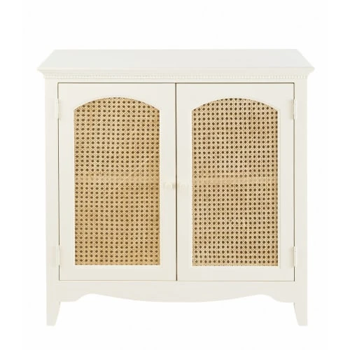 Maisons Du Monde Buffet Enfilade 2 Portes En Cannage Blanc Cassé 1 Maisons Du Monde Buffet Enfilade 2 Portes En Cannage Blanc Cassé