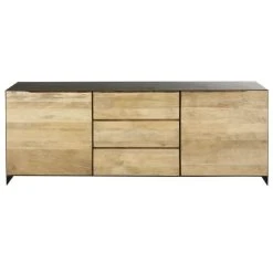 Maisons Du Monde Buffet Enfilade 2 Portes Et 3 Tiroirs