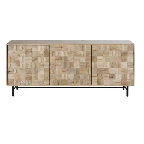 Maisons Du Monde Buffet Enfilade 3 Portes Sculptées 1 Maisons Du Monde Buffet Enfilade 3 Portes Sculptées