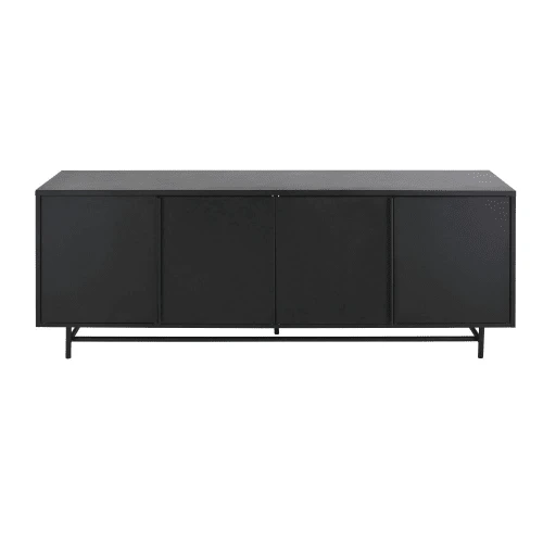 Maisons Du Monde Buffet Enfilade 4 Portes En Métal Noir Mat 1 Maisons Du Monde Buffet Enfilade 4 Portes En Métal Noir Mat
