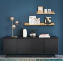 Maisons Du Monde Buffet Enfilade 4 Portes En Métal Noir Mat 8 Maisons Du Monde Buffet Enfilade 4 Portes En Métal Noir Mat -Boutique Maisons du Monde buffet enfilade 4 portes en metal noir mat 1000 1 7 209271 6