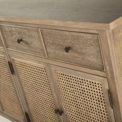 Maisons Du Monde Buffet Enfilade 4 Portes Et 4 Tiroirs Cannage En Rotin -Boutique Maisons du Monde buffet enfilade 4 portes et 4 tiroirs cannage en rotin 1000 13 20 209079 3