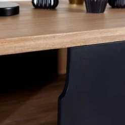 Casatera Buffet Enfilade Manguier Noir 7 Casatera Buffet Enfilade Manguier Noir -Boutique Maisons du Monde buffet enfilade manguier noir 3