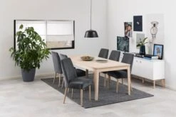 HELLIN Buffet Enfilade Nordique En Bois Blanc 3 Tiroirs 2 Portes L180 -Boutique Maisons du Monde buffet enfilade nordique en bois blanc 3 tiroirs 2 portes l180 2
