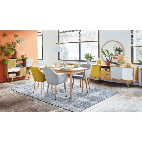 Maisons Du Monde Buffet Enfilade Vintage 3 Portes 2 Tiroirs 6 Maisons Du Monde Buffet Enfilade Vintage 3 Portes 2 Tiroirs – Image 6