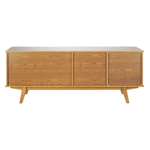 Maisons Du Monde Buffet Enfilade Vintage 3 Portes 2 Tiroirs 3 Maisons Du Monde Buffet Enfilade Vintage 3 Portes 2 Tiroirs – Image 3