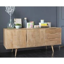 Maisons Du Monde Buffet Enfilade Vintage En Manguier -Boutique Maisons du Monde buffet enfilade vintage en manguier 1000 16 17 130151 3
