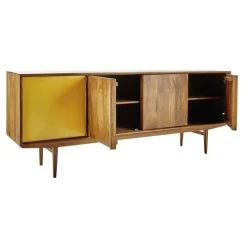 Alternative view of Maisons Du Monde Buffet Enfilade Vintage En Manguier