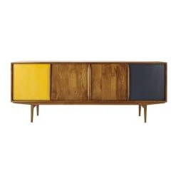 Maisons Du Monde Buffet Enfilade Vintage En Manguier