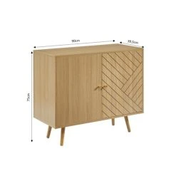 Baita Buffet Gris Et Effet Bois 2 Portes 9 Baita Buffet Gris Et Effet Bois 2 Portes -Boutique Maisons du Monde buffet gris et effet bois 2 portes 4