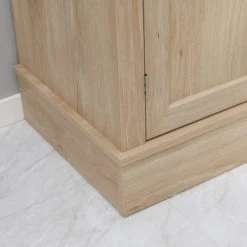 HOMCOM Buffet Haut 2 Placards 2 Portes Tiroir Niche Aspect Chêne Clair 9 HOMCOM Buffet Haut 2 Placards 2 Portes Tiroir Niche Aspect Chêne Clair -Boutique Maisons du Monde buffet haut 2 placards 2 portes tiroir niche aspect chene clair 3