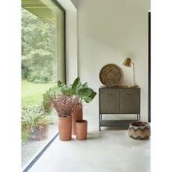 Alternative view of Pomax Buffet Haut 2 Portes Noir