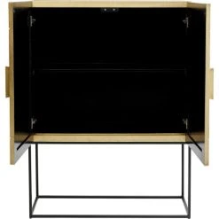 Kare Design Buffet Haut 2 Portes Sculpté Doré 8 Kare Design Buffet Haut 2 Portes Sculpté Doré -Boutique Maisons du Monde buffet haut 2 portes sculpte dore 3