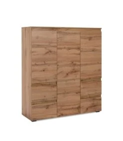 CALICOSY Buffet Haut 3 Portes, 4 Tiroirs Et 5 étagères - L116 Cm - Marron 8 CALICOSY Buffet Haut 3 Portes, 4 Tiroirs Et 5 étagères - L116 Cm - Marron -Boutique Maisons du Monde buffet haut 3 portes 4 tiroirs et 5 etageres l116 cm marron 2