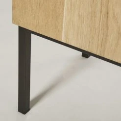 Maisons Du Monde Buffet Haut 4 Portes En Chêne Massif -Boutique Maisons du Monde buffet haut 4 portes en chene massif 1000 16 25 187067 6