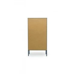 Tenzo Buffet Haut En Bois 1 Porte H152cm Bleu Canard -Boutique Maisons du Monde buffet haut en bois 1 porte h152cm bleu canard 4