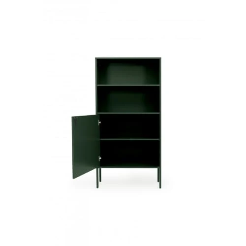 Tenzo Buffet Haut En Bois 1 Porte H152cm Vert Kaki 5 Tenzo Buffet Haut En Bois 1 Porte H152cm Vert Kaki – Image 5