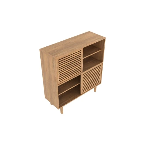 Rendez Vous Déco Buffet Haut En Teck 6 Rendez Vous Déco Buffet Haut En Teck – Image 6