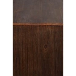 Dutchbone Buffet Haut Marron Et Laiton -Boutique Maisons du Monde buffet haut marron et laiton 4