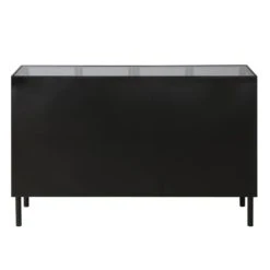 Zago Buffet Indus Métal Noir Et Verre Trempé Texturé 3 Portes 11 Zago Buffet Indus Métal Noir Et Verre Trempé Texturé 3 Portes -Boutique Maisons du Monde buffet indus metal noir et verre trempe texture 3 portes 5