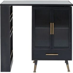 Kare Design Buffet Industriel Avec étagère Pivotante En Acier