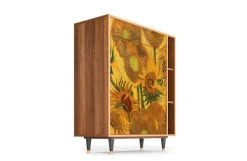 Storyz Buffet Jaune 2 Tiroirs Et 2 Portes L 94 Cm -Boutique Maisons du Monde buffet jaune 2 tiroirs et 2 portes l 94 cm 3