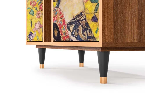 Storyz Buffet Jaune 3 Portes L 94 Cm 5 Storyz Buffet Jaune 3 Portes L 94 Cm – Image 5