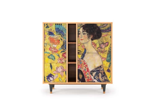 Storyz Buffet Jaune 3 Portes L 94 Cm 1 Storyz Buffet Jaune 3 Portes L 94 Cm