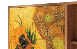 Storyz Buffet Jaune 3 Tiroirs Et 1 Porte L 125 Cm 10 Storyz Buffet Jaune 3 Tiroirs Et 1 Porte L 125 Cm -Boutique Maisons du Monde buffet jaune 3 tiroirs et 1 porte l 125 cm 1