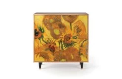 Storyz Buffet Jaune 4 Portes L 94 Cm