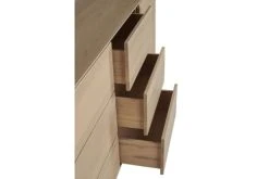HELLIN Buffet Moderne En Bois De Chêne Massif Naturel 2 Portes 3 Tiroirs L180 -Boutique Maisons du Monde buffet moderne en bois de chene massif naturel 2 portes 3 tiroirs l180 3