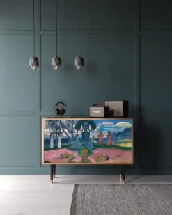 Alternative view of Storyz Buffet Multicolore 2 Tiroirs Et 2 Portes L 115 Cm