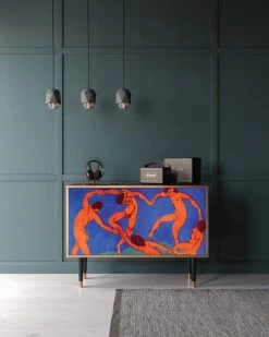 Alternative view of Storyz Buffet Multicolore 2 Tiroirs Et 2 Portes L 115 Cm
