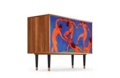Storyz Buffet Multicolore 2 Tiroirs Et 2 Portes L 115 Cm -Boutique Maisons du Monde buffet multicolore 2 tiroirs et 2 portes l 115 cm 28