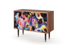 Storyz Buffet Multicolore 2 Tiroirs Et 2 Portes L 115 Cm -Boutique Maisons du Monde buffet multicolore 2 tiroirs et 2 portes l 115 cm 7