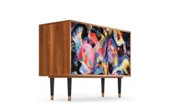 Storyz Buffet Multicolore 2 Tiroirs Et 2 Portes L 115 Cm -Boutique Maisons du Monde buffet multicolore 2 tiroirs et 2 portes l 115 cm 8