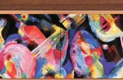 Storyz Buffet Multicolore 2 Tiroirs Et 2 Portes L 115 Cm -Boutique Maisons du Monde buffet multicolore 2 tiroirs et 2 portes l 115 cm 9