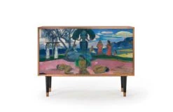 Storyz Buffet Bleu-vert 2 Tiroirs Et 2 Portes L 115 Cm -Boutique Maisons du Monde buffet multicolore 2 tiroirs et 2 portes l 115 cm day of the god by paul gauguin 3