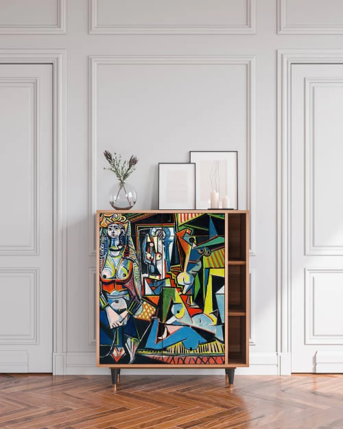 Storyz Buffet Multicolore 2 Tiroirs Et 2 Portes L 94 Cm 2 Storyz Buffet Multicolore 2 Tiroirs Et 2 Portes L 94 Cm – Image 2